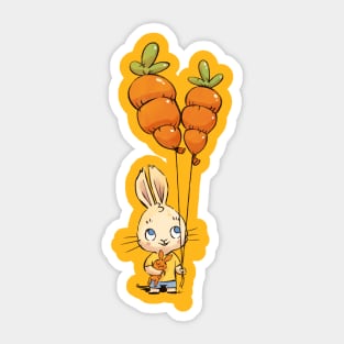 Bunny solo Sticker